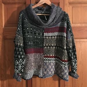 Cozy Free People turtleneck 🍬